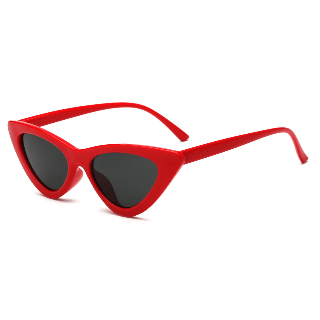 Women Fashion Sunglasses Cat'S Eye Sunglasses - MRSLM