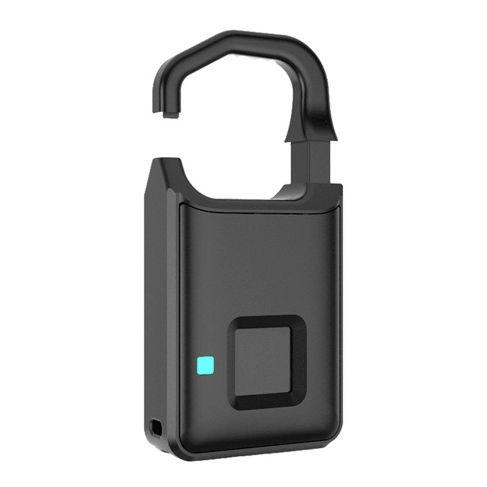 Biometric Fingerprint Lock Access Control Reader Controller Waterproof Keyless Anti-Theft Padlock Door Lock - MRSLM