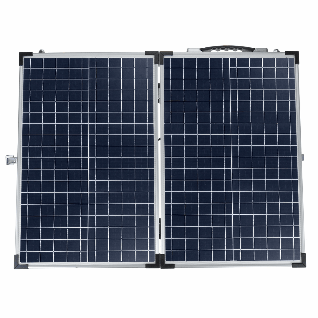 60W Solar Panel with USB Type-C DC Interface with Clips - MRSLM