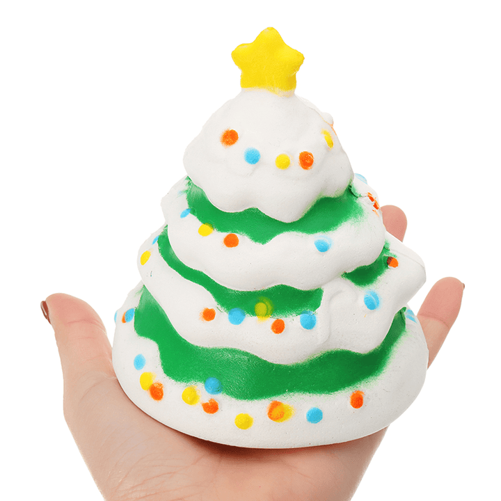 Christmas Tree Fruit Model Children'S Squishy Collection Gift Decor Toy Original Packaging - MRSLM