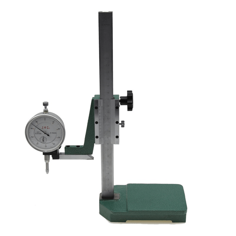 LINGHUANPA® Vernier Height Gauge Roller Marking Oil Gauge 0-200-300-500-1000Mm Caliper Woodworking Table Marking Ruler - MRSLM