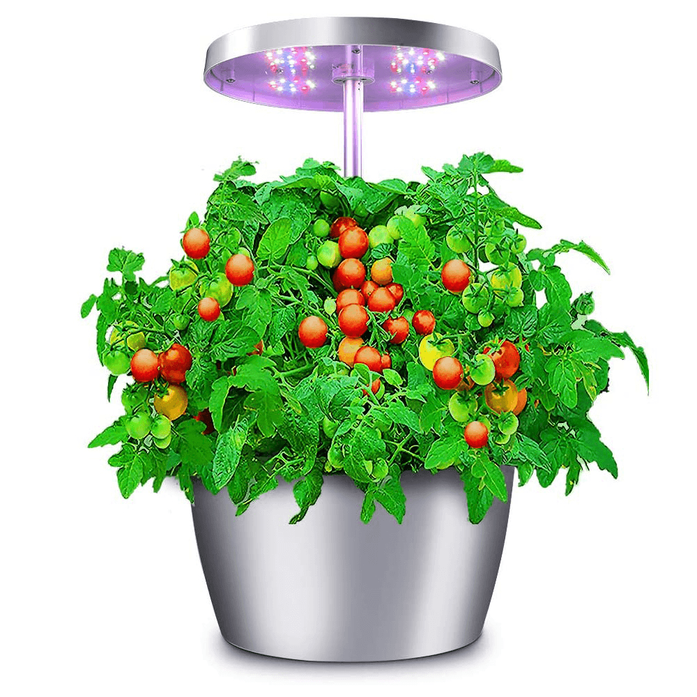 Indoor Hydroponic System 3 Growth Modes High Adjustable Hydro Growing LED Lamp with Automatic Timer - MRSLM
