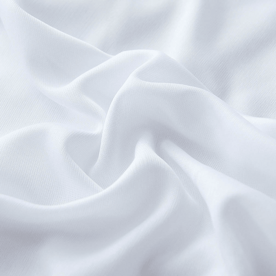 Waterproof Bed Fitted Sheet Cotton Terry Fabric Waterproof Breathable Bed Sheet with Elastic White Terry Mattress Cover Sheet - MRSLM
