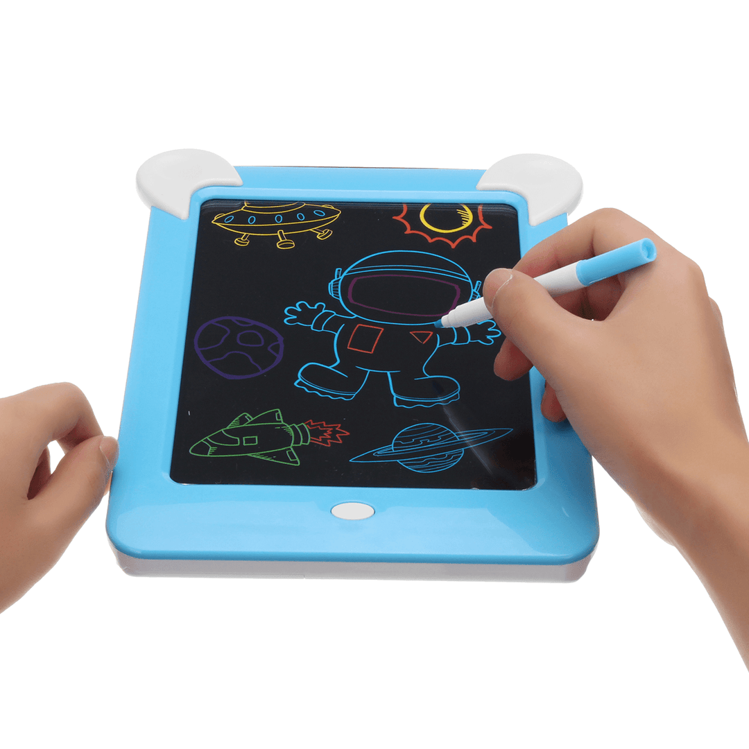 3D Magic Drawing Pad Children'S Brain Development Puzzle Board with Light - MRSLM