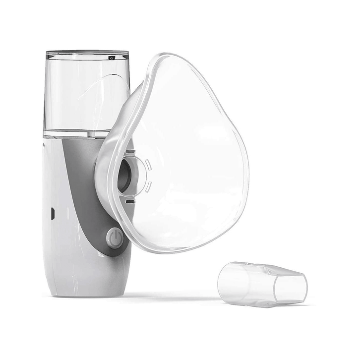 UN201 Mini Handheld Portable USB Charging Inhale Nebulizer Ultrasonic Inalador Nebulizador for Children Adult - MRSLM