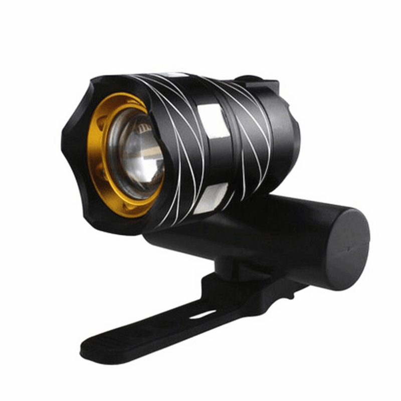 XANES ZL01 800LM T6 Bicycle Light Three Modes Zoomable Night Riding USB Rechargeable Waterproof - MRSLM