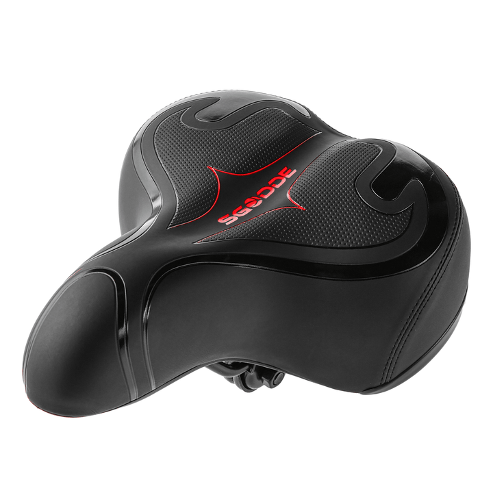 SGODDE Bicycle Saddle Soft Breathable Shock Absorption Waterproof Bike Cushion Seat for MIB Road Bike - MRSLM