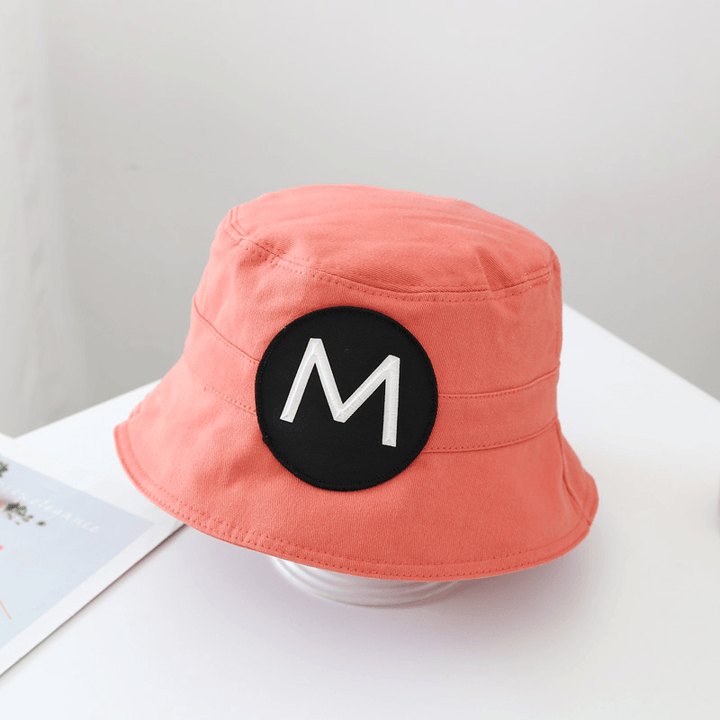 Children'S Hats, Baby Fisherman Hats, Spring Models, Spring Outing Caps, Personality Fashion, Boys and Girls, Korean Summer Sun Hats - MRSLM