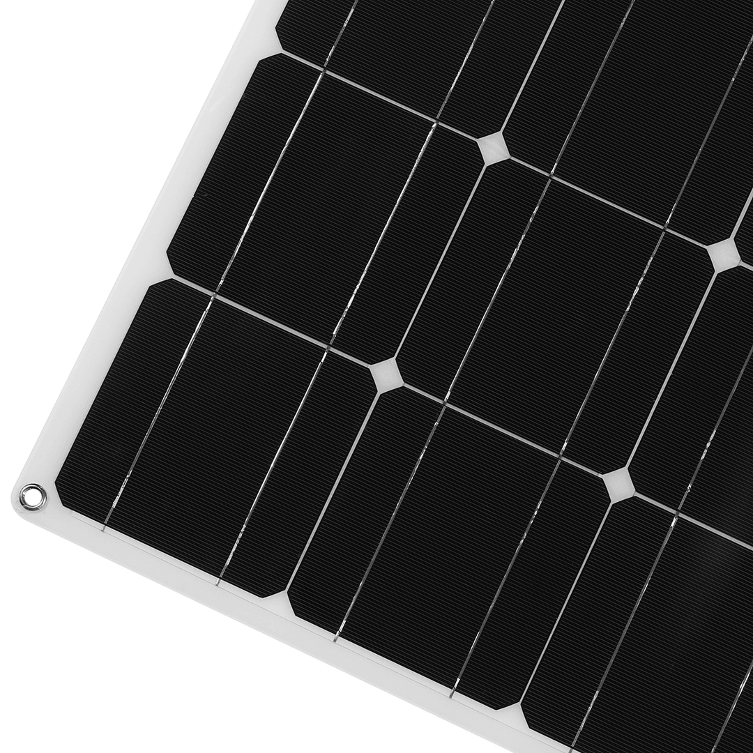 280W 18V Monocrystalline Flexible Solar Panel Tile Mono Power Bank Waterproof - MRSLM