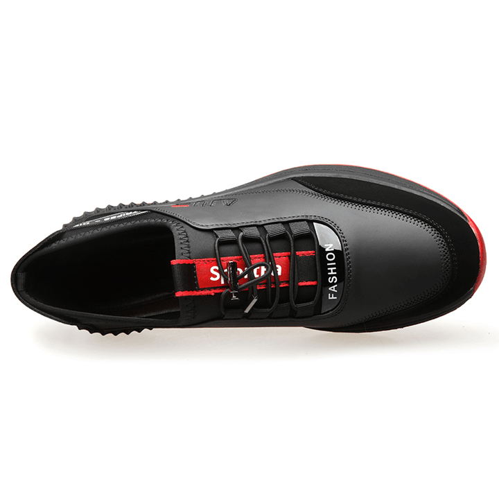 Men Comfy Breathable Non Slip Business Casual Sport Shoes - MRSLM