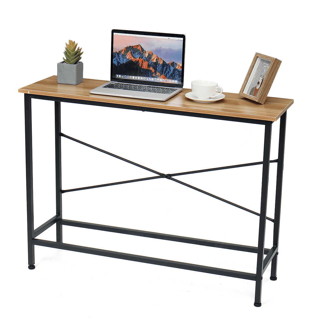 Computer Desk Study Writing Table E1 MDF Board PC Laptop Workstation for Home Office - MRSLM