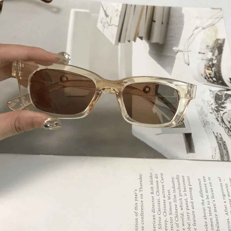 New Small Square Sunglasses for Men and Women - MRSLM