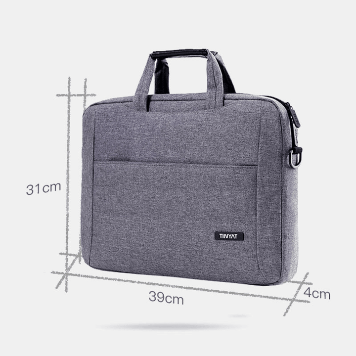 Men Fashion Business Bag Multifunctional Bag Computer Bag Handbag Shoulder Bag - MRSLM