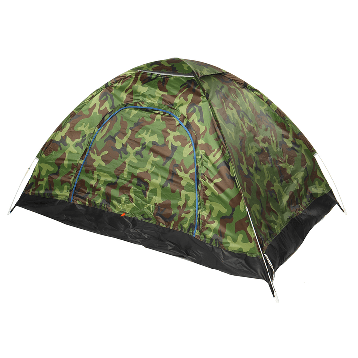 Ipree® 1-4 Person Automatic Open Camping Tent Waterproof Windproof Anti-Uv Sunshade Canopy Ultralight Travel Hiking - MRSLM
