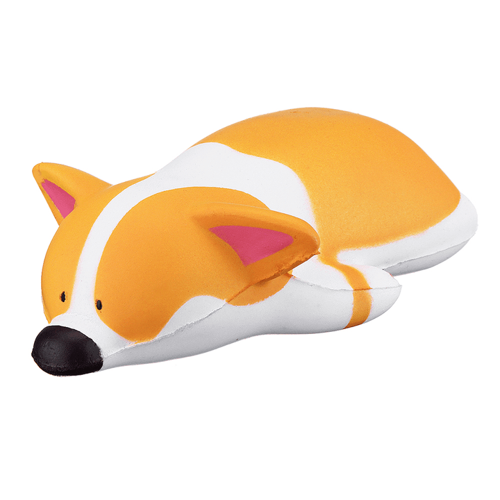 Corgi Squishy Kawaii Animal Jumbo Soft Toy Gift Collection with Package - MRSLM