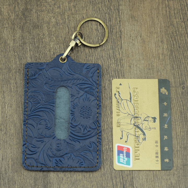 Hand-Carved Bus Card Package Meal Card Protection Certificate Package Wallet - MRSLM