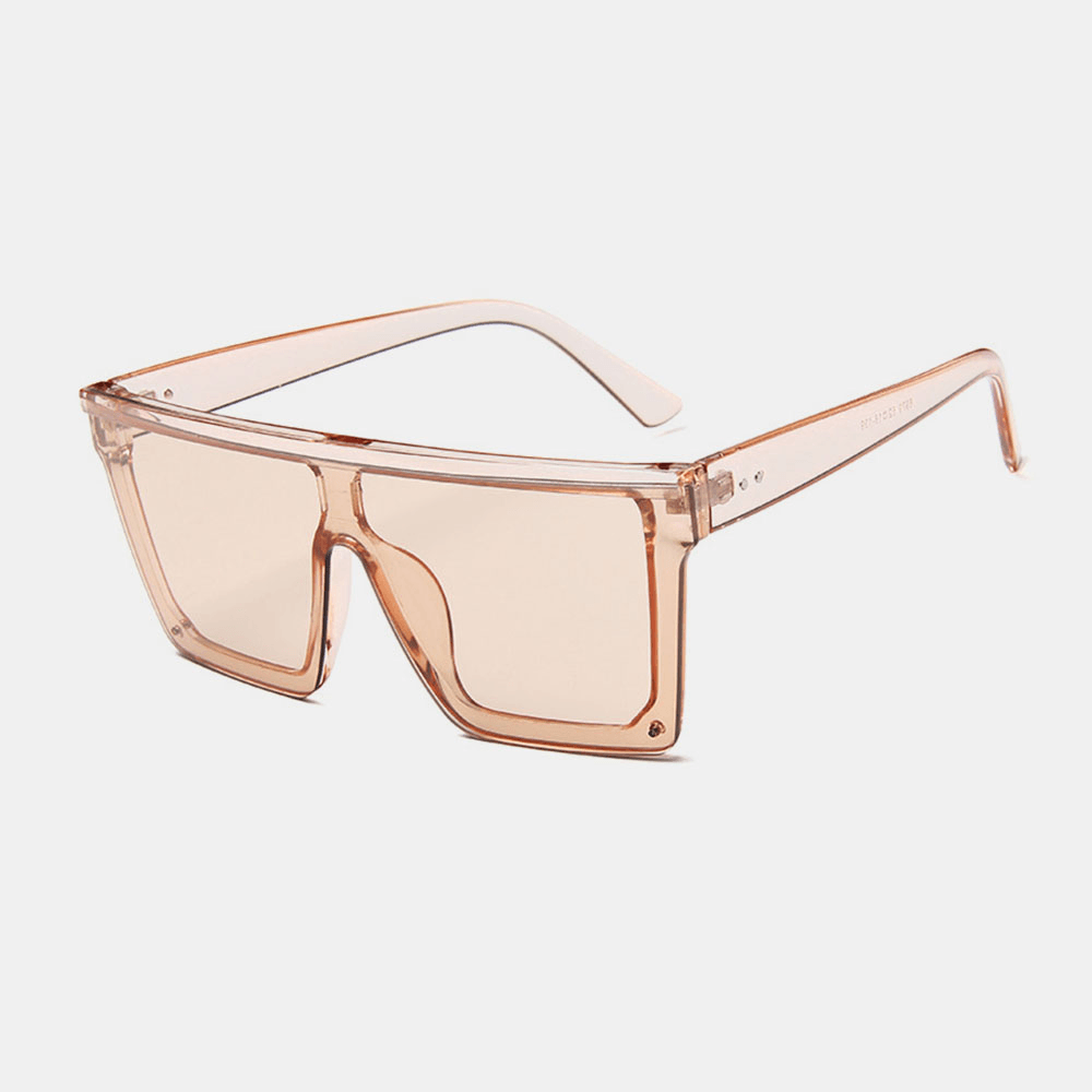 Women Fashion plus Size Frame Outdoor Summer UV Protection Sunglasses - MRSLM