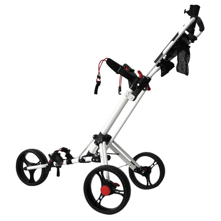 DOMINANT Professional Golf Three Wheeled Trolley Golf Bag Cart Outdoor Sports Golf Pitch Tool Supplies - MRSLM
