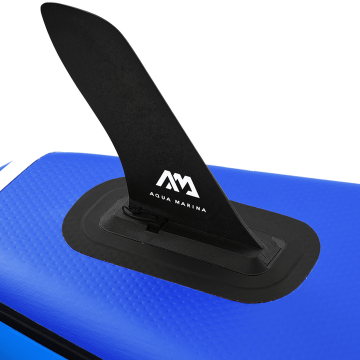 Aqua Marina 22X18Cm Surfing Board Fin Stand up Paddle Slide-In Fin for Swimming Kayak - MRSLM