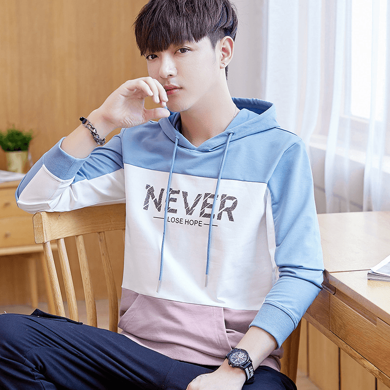 men's slim hooded zip jacket, view 5 - MRSLM