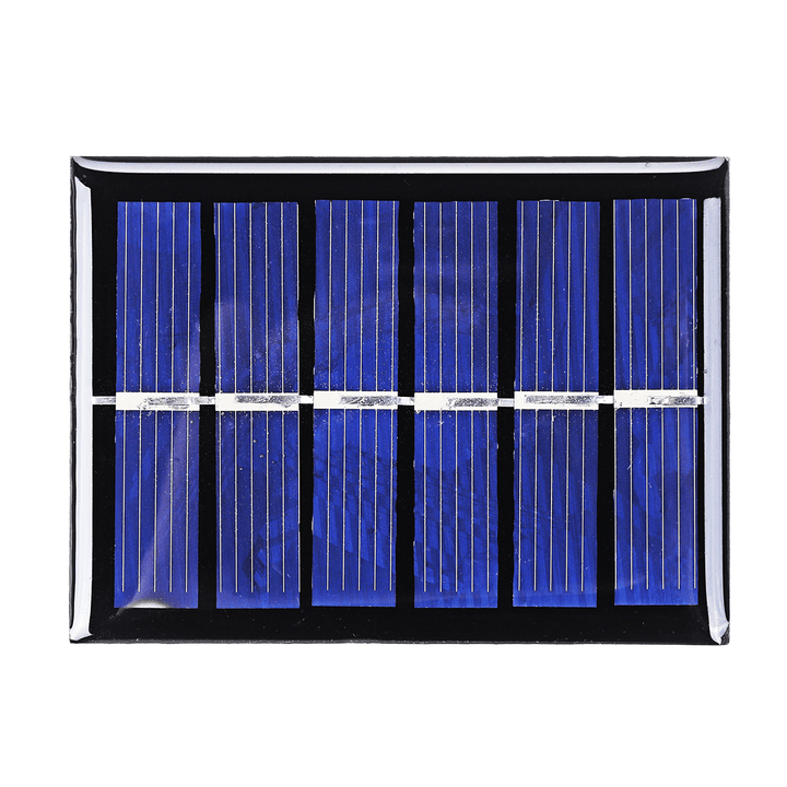 0.3W 3V Mini Solar Panel Small Solar Cell Solar Polysilicon Board for DIY Powered Models Light Toys - MRSLM