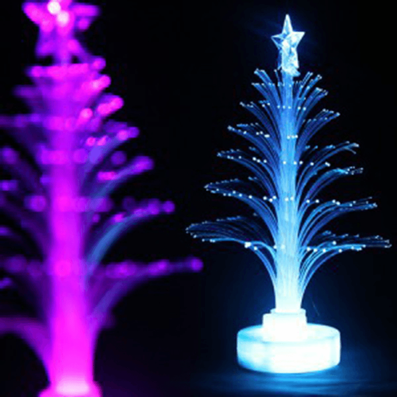 Colorful LED Fiber Optic Christmas Tree Light for Festival Party Decoration Night Light - MRSLM
