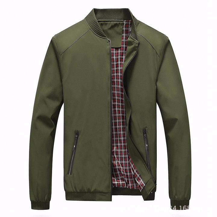 Fashion Men'S Loose Casual Jacket - MRSLM