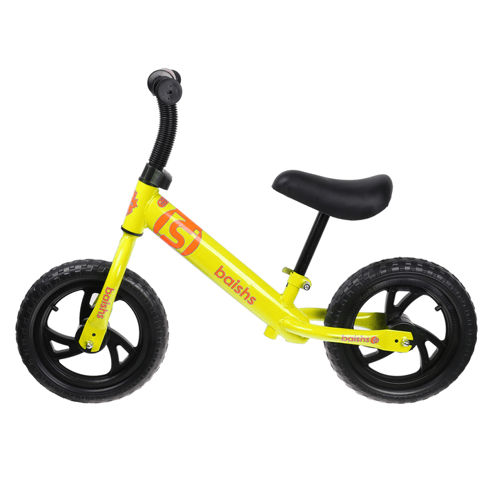 Toddler Adjustable Safety Balance Bike Best Walker Kids Baby Children Ride Learning for 2-6 Years Old - MRSLM