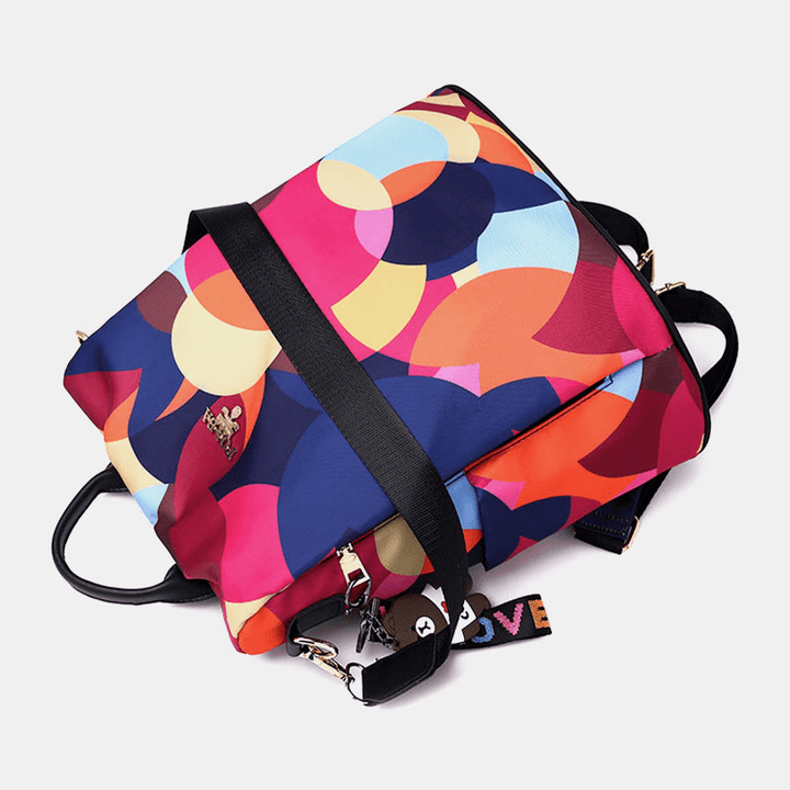 Wome Anti-Theft Backpack Waterproof Casual Bag - MRSLM