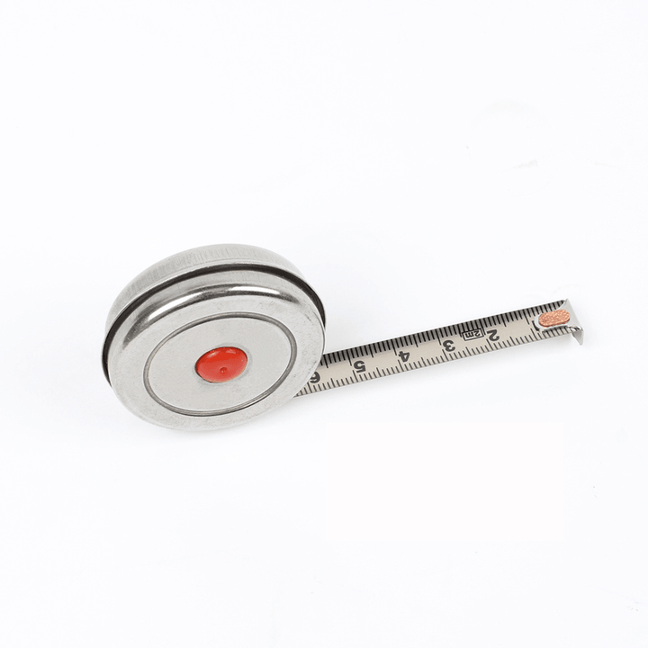 1M 2M 3M Mini Retractable Tape for Home Factory Office Stainless Steel Woodworking Tape Measure - MRSLM