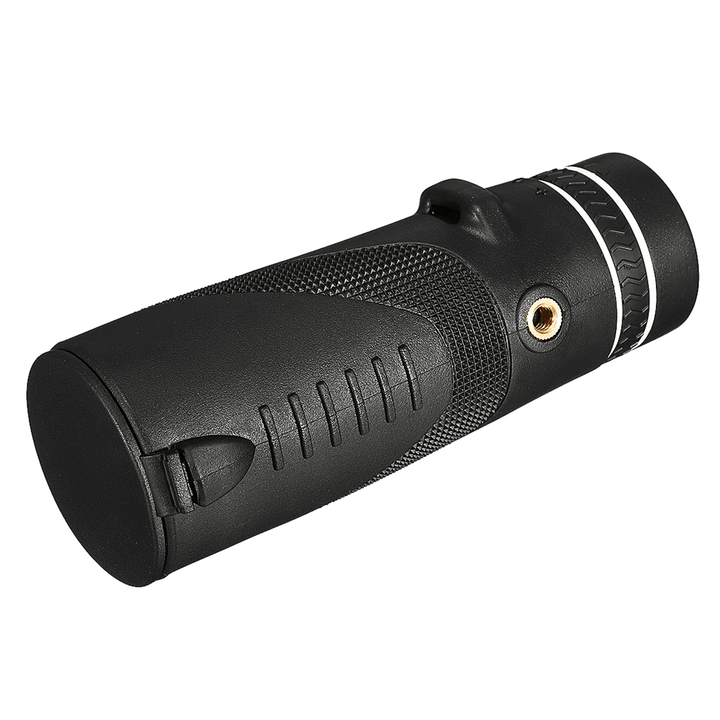 40X60 HD BAK4 Optical Lens Monocular Low Light Level Night Vision Waterproof Phone Telescope - MRSLM