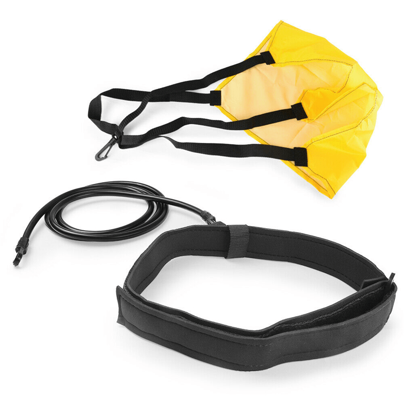 40Inch Swim Training Belts Swimming Resistance Bands Swim Harness Static Swimming Belt - MRSLM