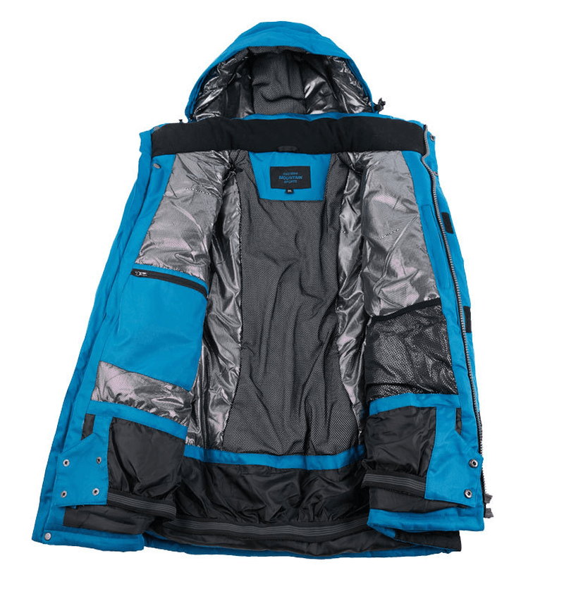 Men'S Waterproof Padded Warm Outdoor Ski Suit - MRSLM
