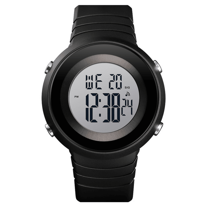 SKMEI 1507 5ATM Waterproof Stopwatch Alarm Digital Watch Outdoor Sports Men Watch - MRSLM
