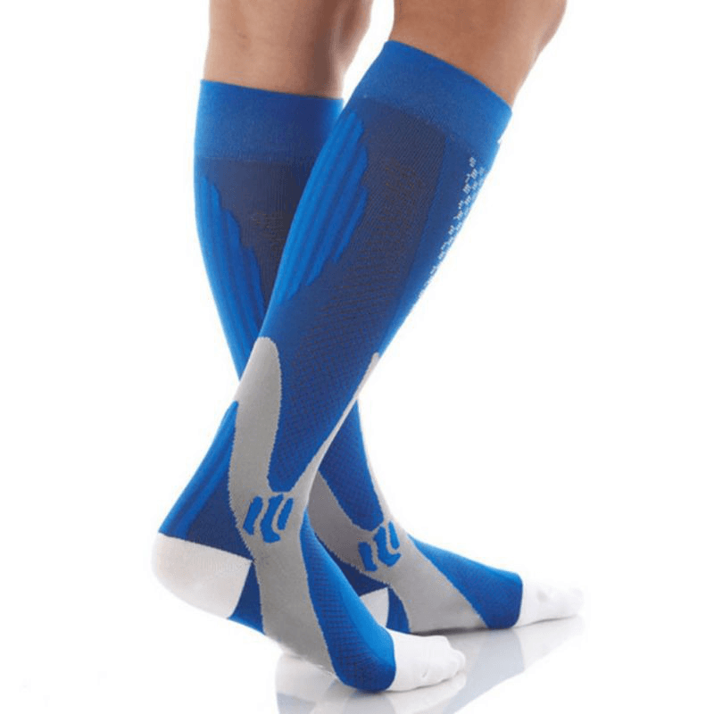 Long Athletic Socks Hiking Breathable Quick-Drying Tube Sock - MRSLM
