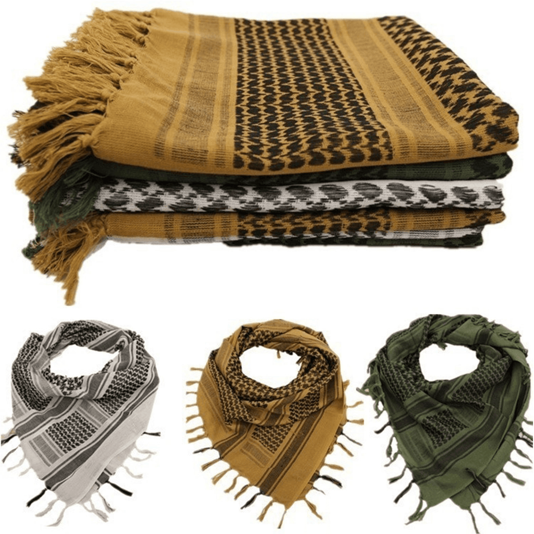 Outdoor Military Fan Tactical Scarf Wind and Sand-Proof Collar - MRSLM