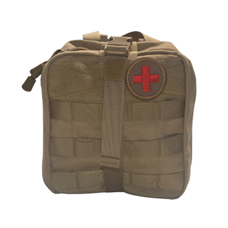 AOTDDOR Outdoor Travel First Aid Bag Kit Bag Molle EMT Emergency Survival Pouch Outdoor Box Large Size SOS Bag - MRSLM
