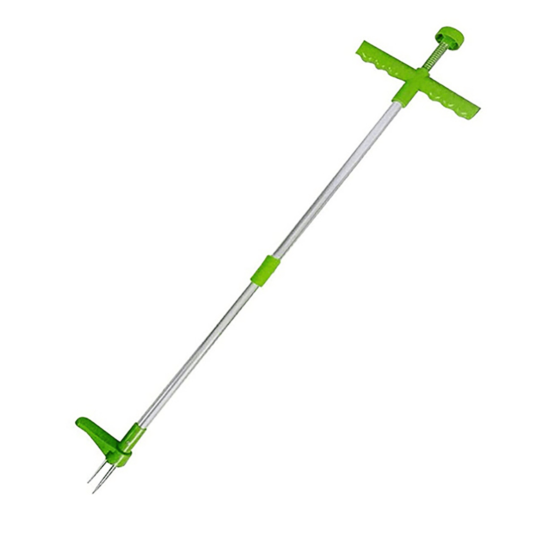 Stand up Weeder Long Stainless Steel Professional Root Remover Weeding Device - MRSLM