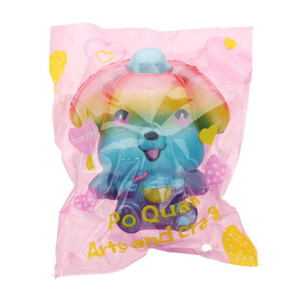 Galaxy Puppy Squishy 14*7.5*8CM Slow Rising with Packaging Collection Gift Soft Toy - MRSLM