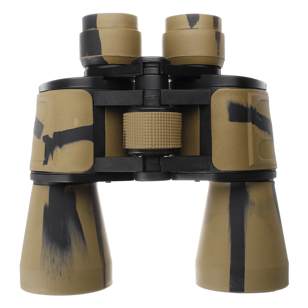 20X50 Outdoor Tactical Binoculars HD BAK4 Optic Day Night Vision Telescope Camping Hiking Travel - MRSLM