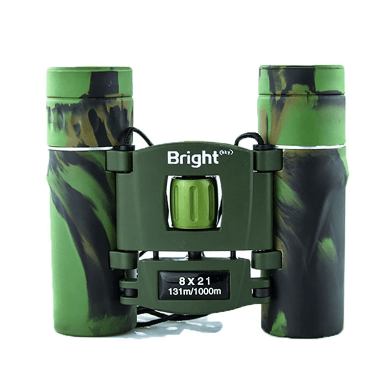 Brightsky Brl1 8×21 1000M HD Focus Folding Low Night Vision Long Range Binocular Children'S Toys Portable Telescope - MRSLM