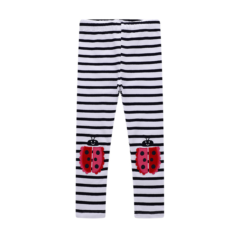 Spring New European and American Children'S Pantyhose Cartoon Girls Trousers Leggings Cute Children'S Clothing - MRSLM