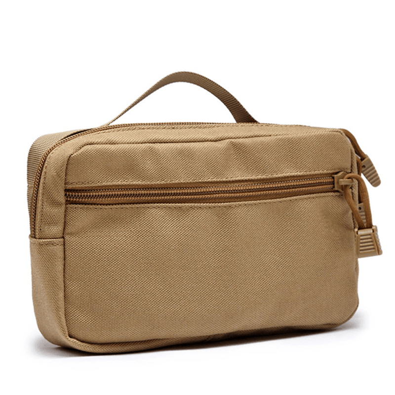 Nylon Waterproof Lightweight Functional Outdoor Sports Phone Bag Toolkit Clutch Bags - MRSLM