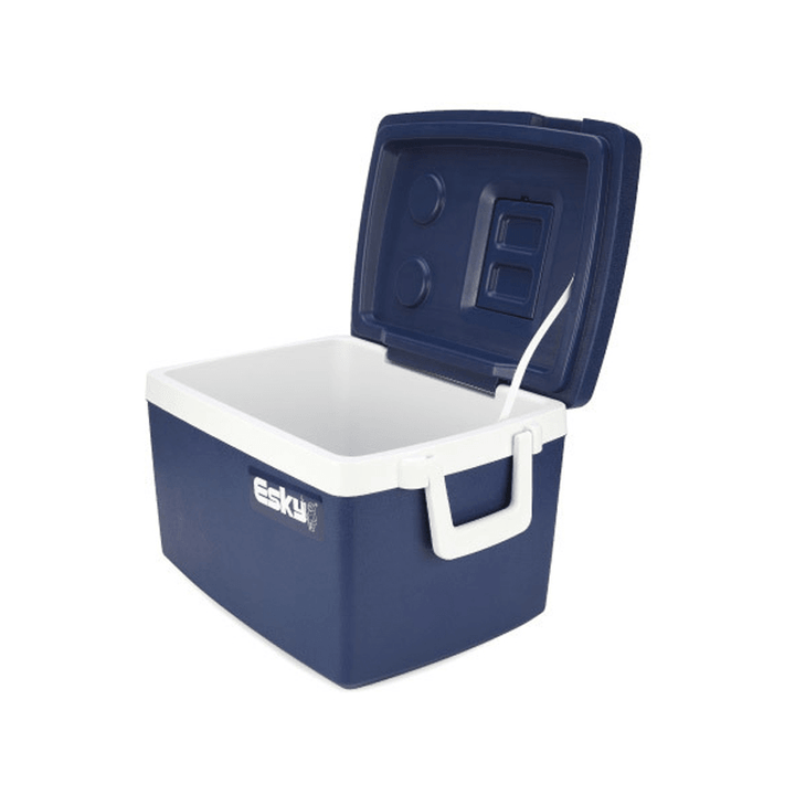 ESKY 50L Large Capacity Outdoor Food Preservation Box Portable Cooler Box for Fishing Camping Travel Picnic - MRSLM