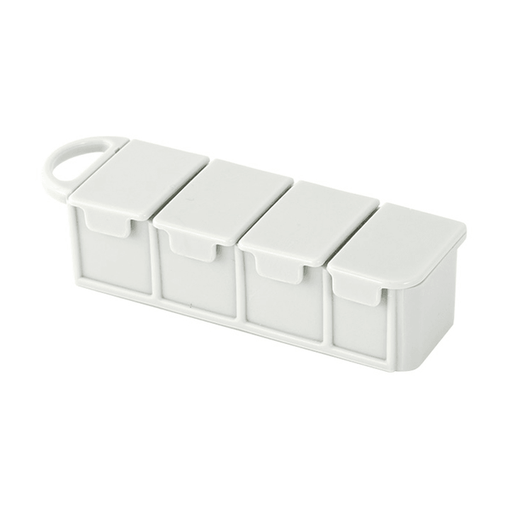 JORDAN&JUDY Portable Dispensing Kit One-Week Travel Sub-Packaged Mini-Medicines Box Refillable Bottles - MRSLM