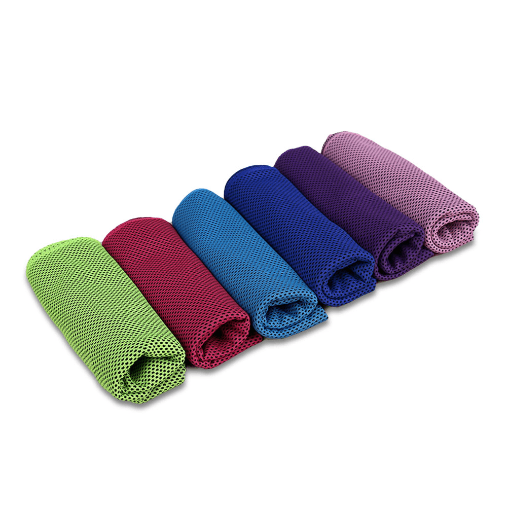 Cooling Quick Drying Towel Outdoor Cooling Towel Fabric Quick-Drying Sports Towel - MRSLM