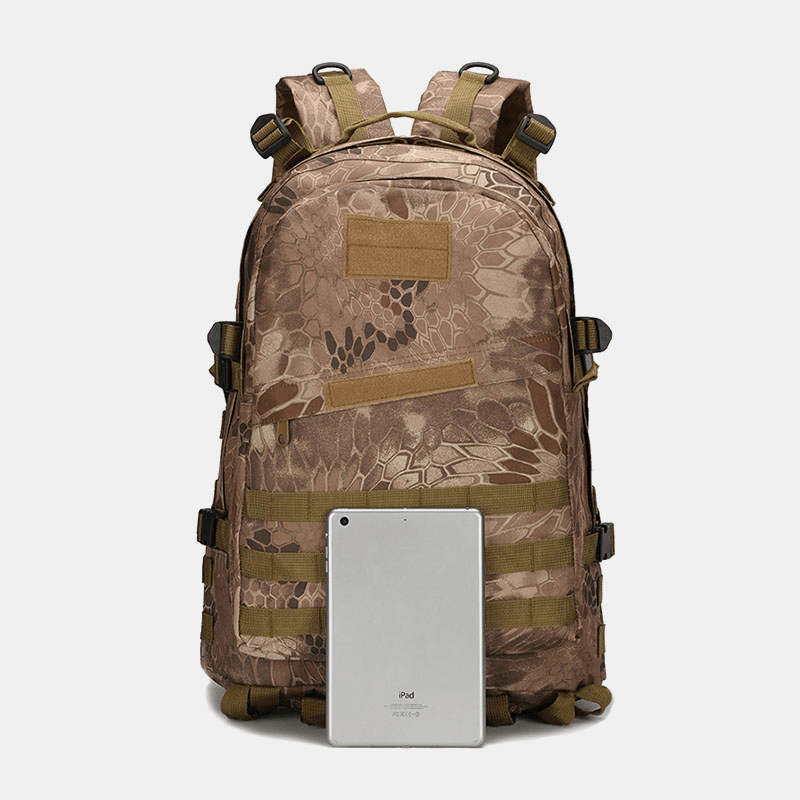 Menthree-Level Backpack Mountaineering Shoulder Camouflage Waterproof Tactical Bag 3D Backpack - MRSLM