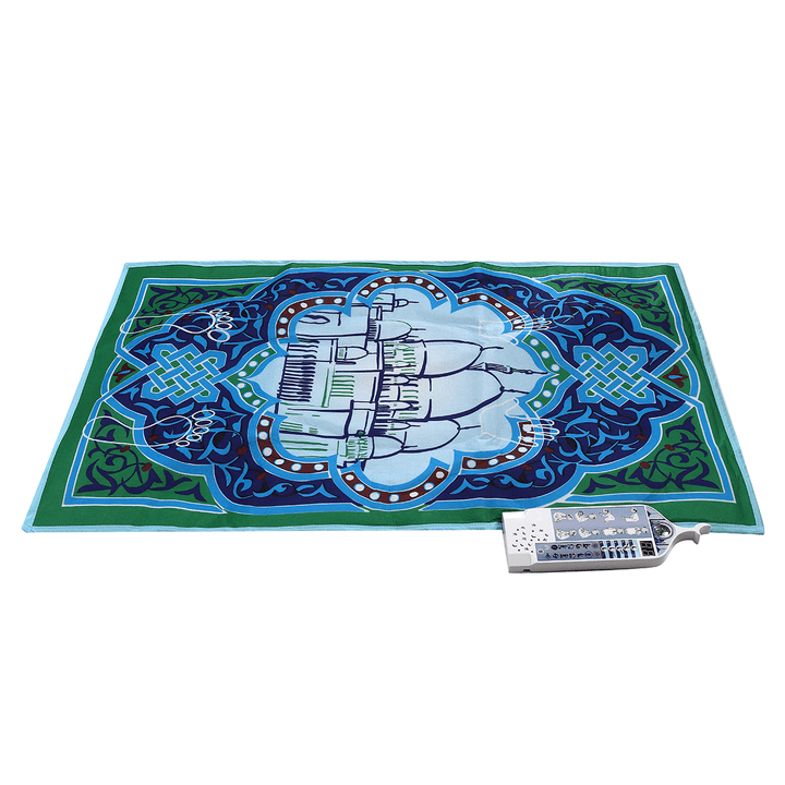 Electronic Worship Blanket Meditation Pilgrimage Carpet for Home - MRSLM