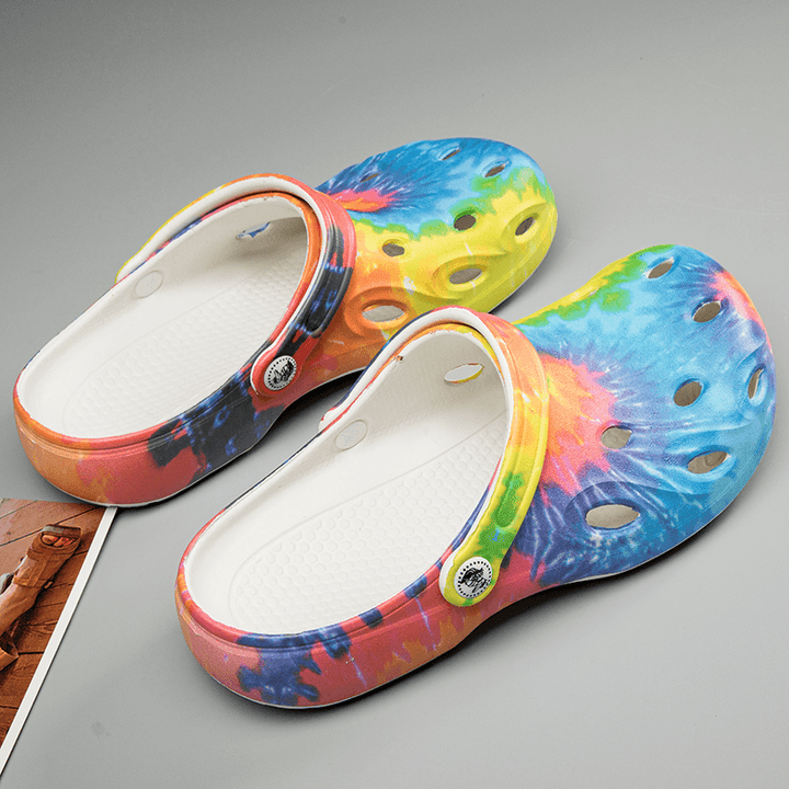 Women Hollow Out Two-Ways Waterproof Breathable Soft Beach Sandals - MRSLM