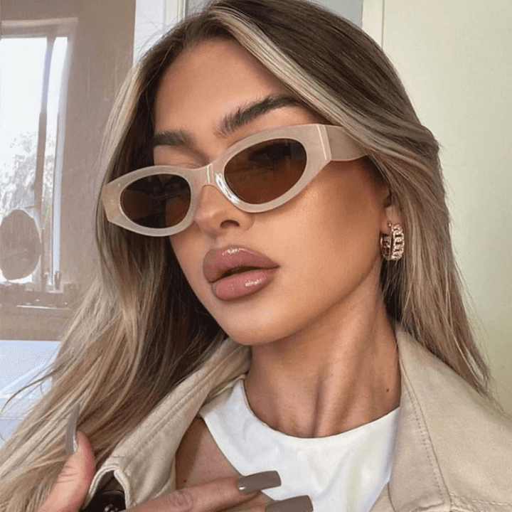 European and American Trend Square Square Sunglasses - MRSLM
